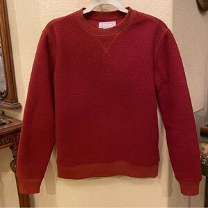 EVERLANE Women ReNew Rust Orange Sweater Size XS